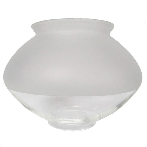 Humphrey Paulin Falk Mr Heater L32-20 Indoor Gas Light Globe Pyrex Replacement - Picture 1 of 4